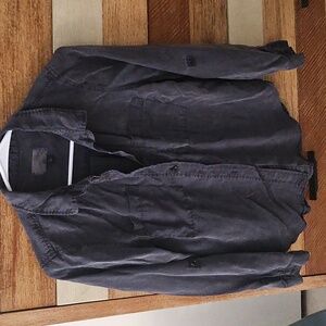 Womens Gray Light Flannel